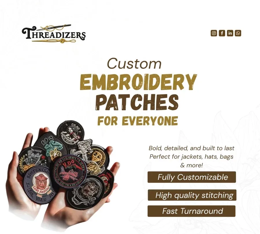 Custom Patches by Threadizers