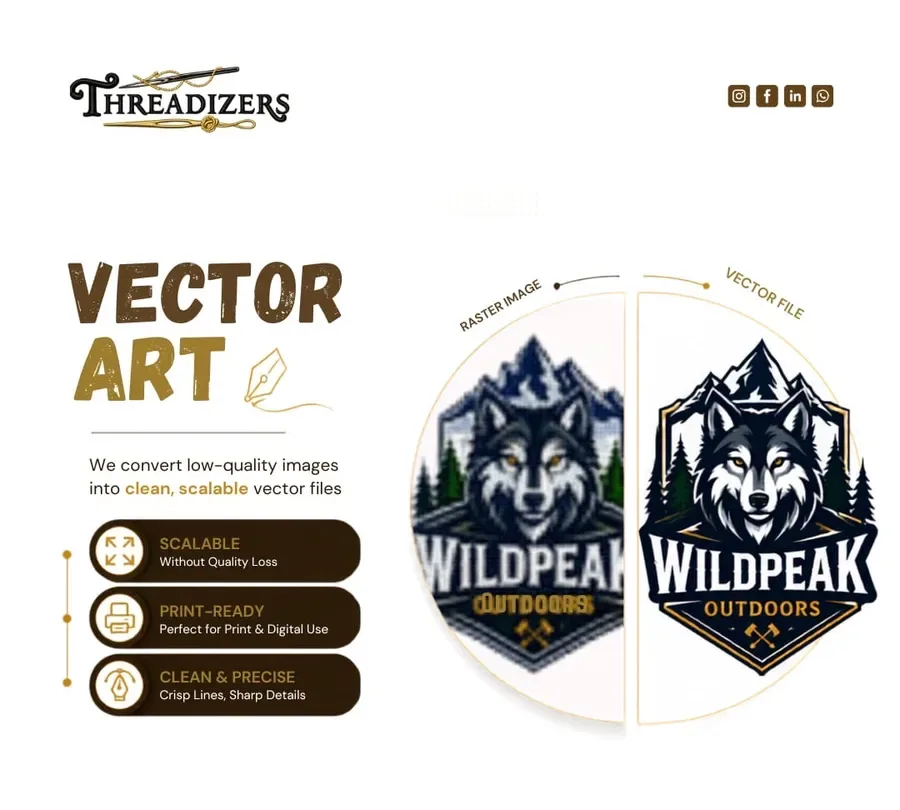 Vector Art by Threadizers
